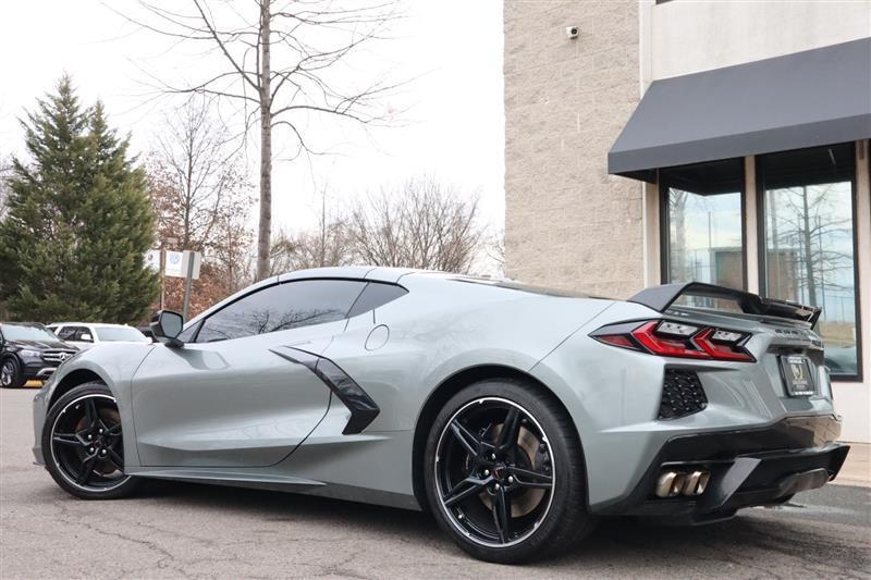 used 2023 Chevrolet Corvette car, priced at $66,795