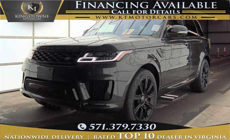 used 2020 Land Rover Range Rover Sport car, priced at $38,995