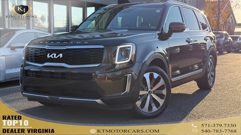 used 2022 Kia Telluride car, priced at $25,995