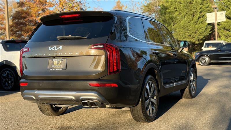 used 2022 Kia Telluride car, priced at $25,995