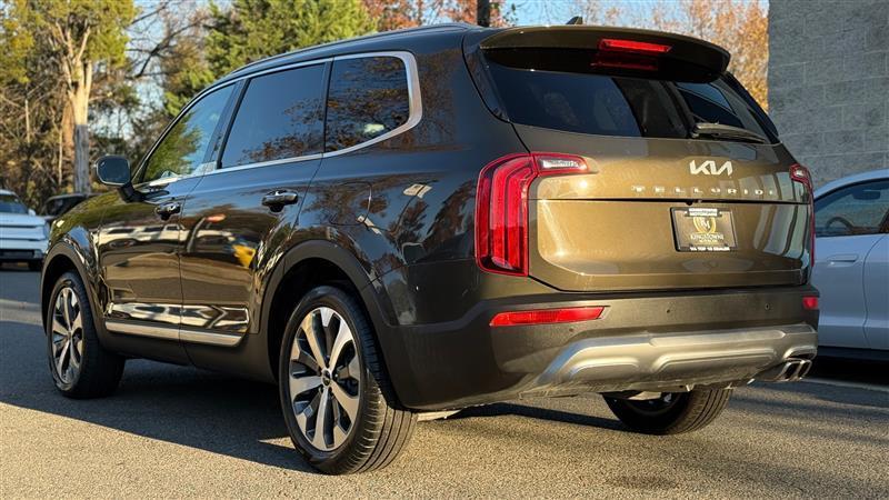 used 2022 Kia Telluride car, priced at $25,995