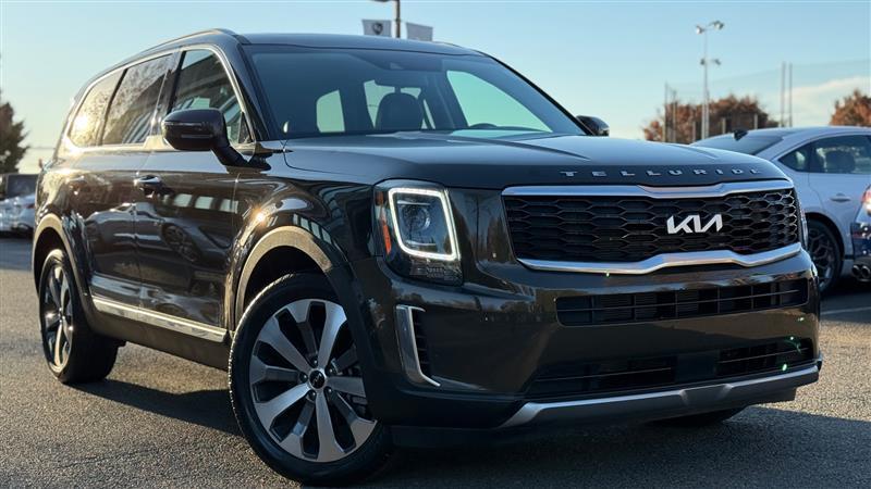 used 2022 Kia Telluride car, priced at $25,995