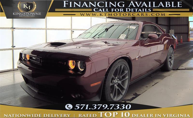 used 2023 Dodge Challenger car, priced at $41,995
