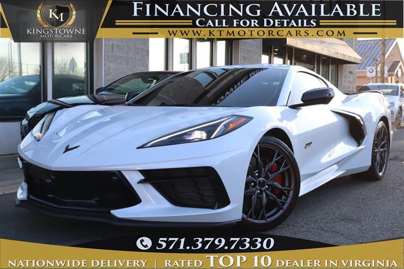 used 2023 Chevrolet Corvette car, priced at $75,995