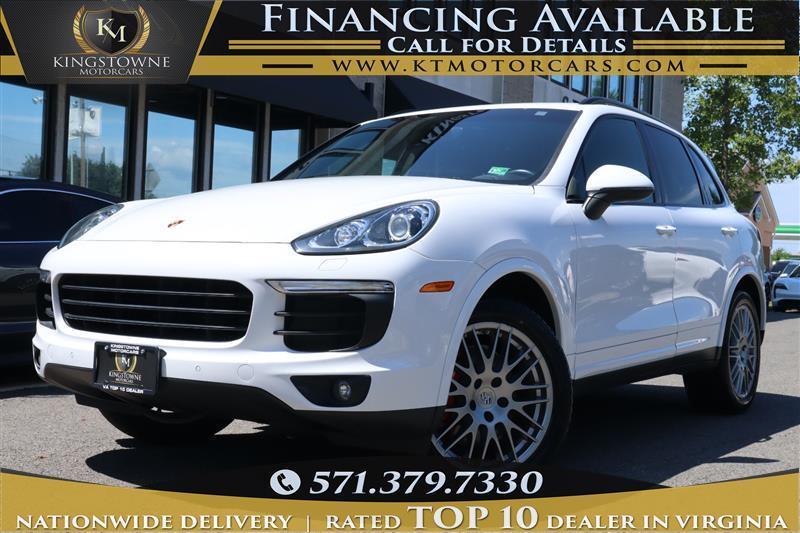 used 2018 Porsche Cayenne car, priced at $25,495