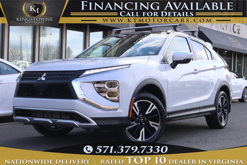 used 2023 Mitsubishi Eclipse Cross car, priced at $20,995