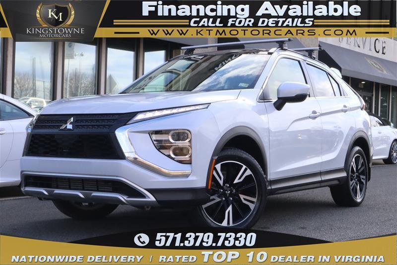 used 2023 Mitsubishi Eclipse Cross car, priced at $21,495