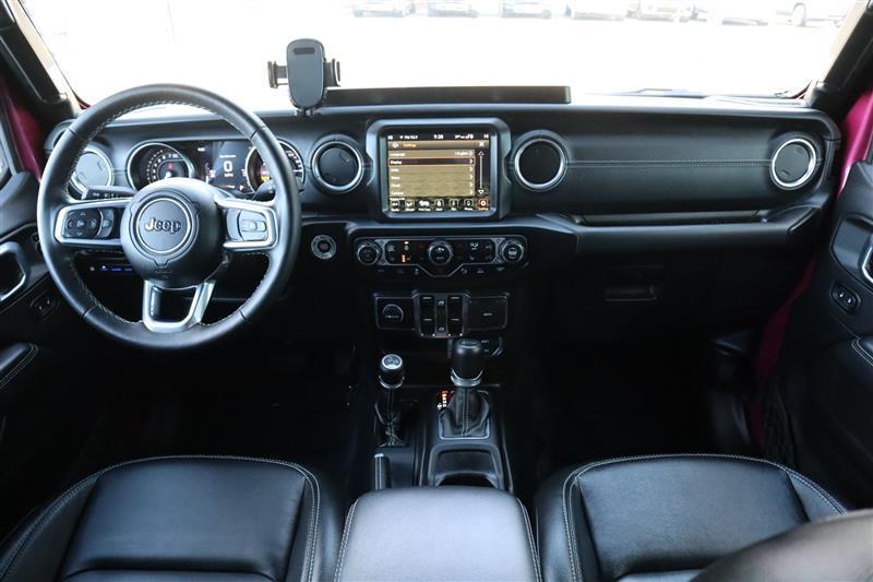 used 2022 Jeep Wrangler Unlimited 4xe car, priced at $31,995