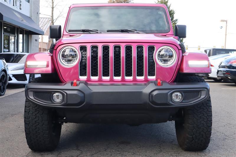 used 2022 Jeep Wrangler Unlimited 4xe car, priced at $31,995