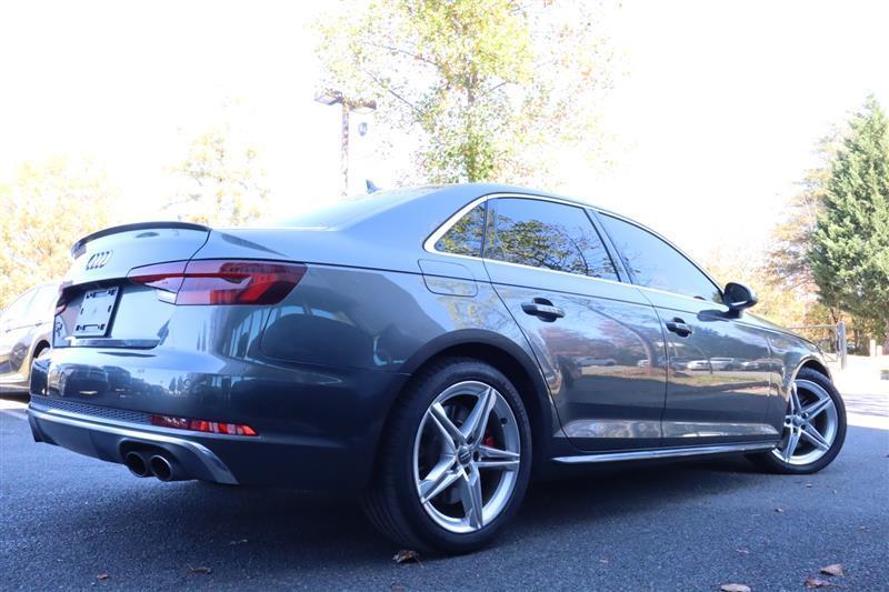 used 2018 Audi S4 car, priced at $24,995