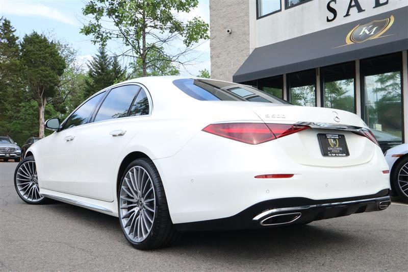 used 2022 Mercedes-Benz S-Class car, priced at $62,995