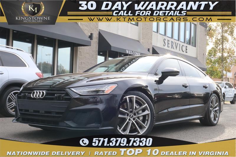 used 2021 Audi A7 e car, priced at $39,995