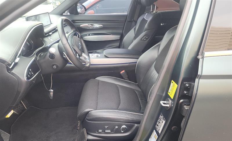 used 2022 Genesis GV70 car, priced at $30,995