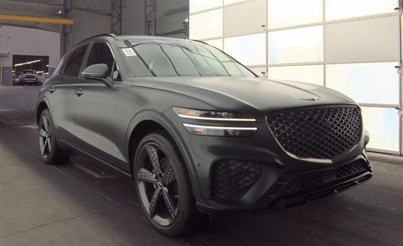 used 2022 Genesis GV70 car, priced at $30,995