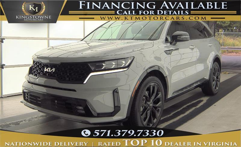 used 2023 Kia Sorento car, priced at $30,995