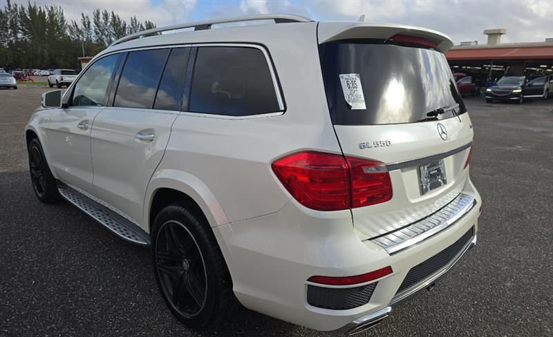 used 2015 Mercedes-Benz GL-Class car, priced at $19,995