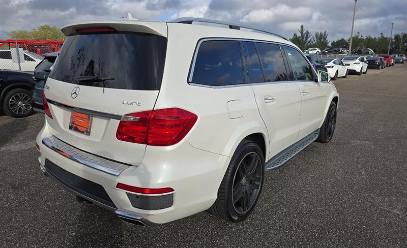 used 2015 Mercedes-Benz GL-Class car, priced at $19,995