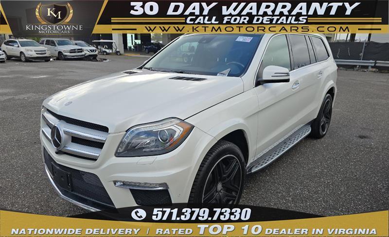 used 2015 Mercedes-Benz GL-Class car, priced at $19,995