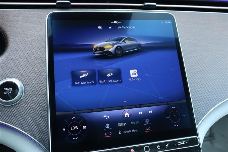 used 2024 Mercedes-Benz EQE 350 car, priced at $42,995