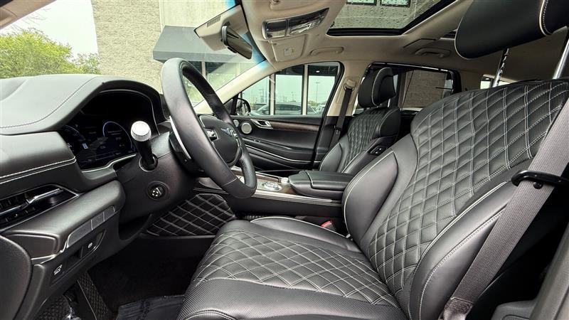 used 2023 Genesis GV80 car, priced at $43,995