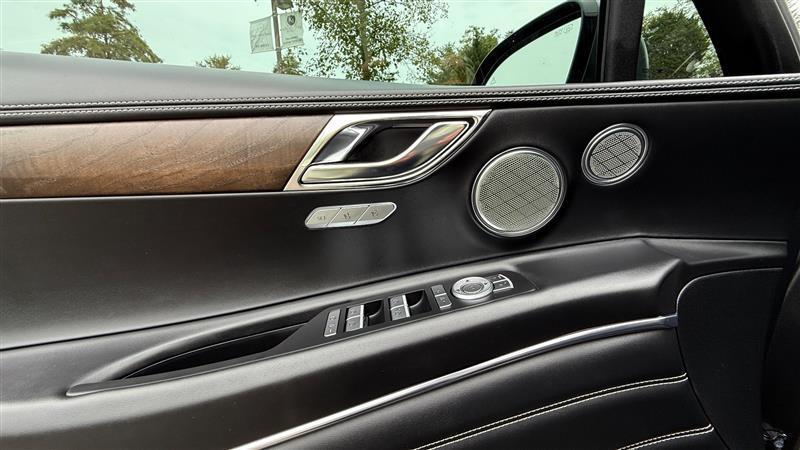 used 2023 Genesis GV80 car, priced at $43,995