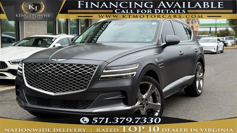 used 2023 Genesis GV80 car, priced at $43,995