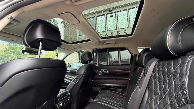 used 2023 Genesis GV80 car, priced at $43,995