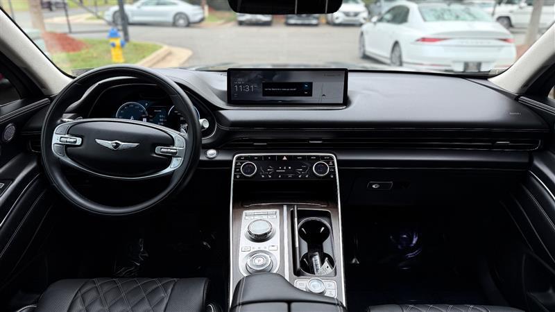 used 2023 Genesis GV80 car, priced at $43,995