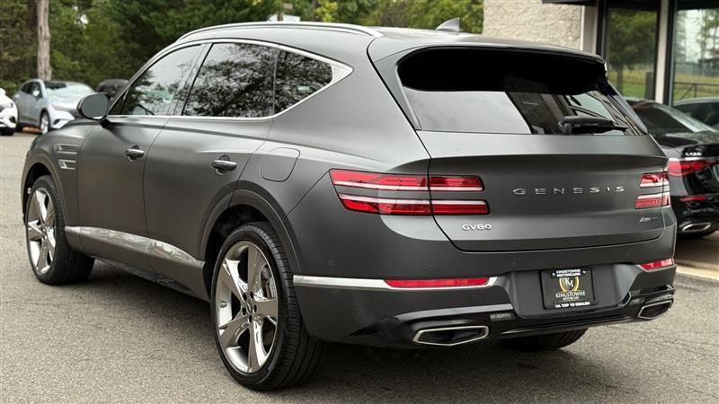 used 2023 Genesis GV80 car, priced at $43,995