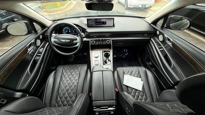 used 2023 Genesis GV80 car, priced at $43,995