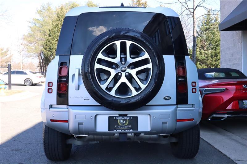 used 2022 Land Rover Defender car, priced at $56,995