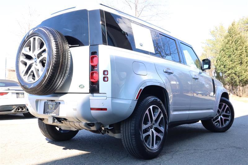 used 2022 Land Rover Defender car, priced at $56,995