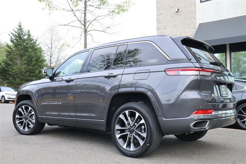 used 2022 Jeep Grand Cherokee 4xe car, priced at $33,495