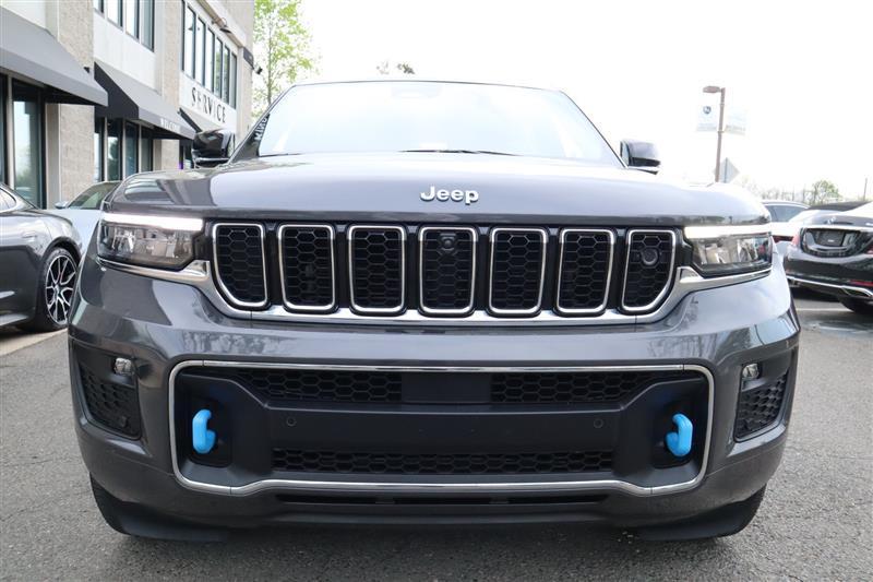 used 2022 Jeep Grand Cherokee 4xe car, priced at $33,495