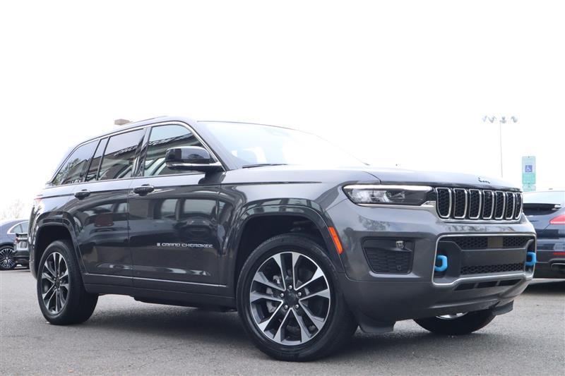 used 2022 Jeep Grand Cherokee 4xe car, priced at $33,495