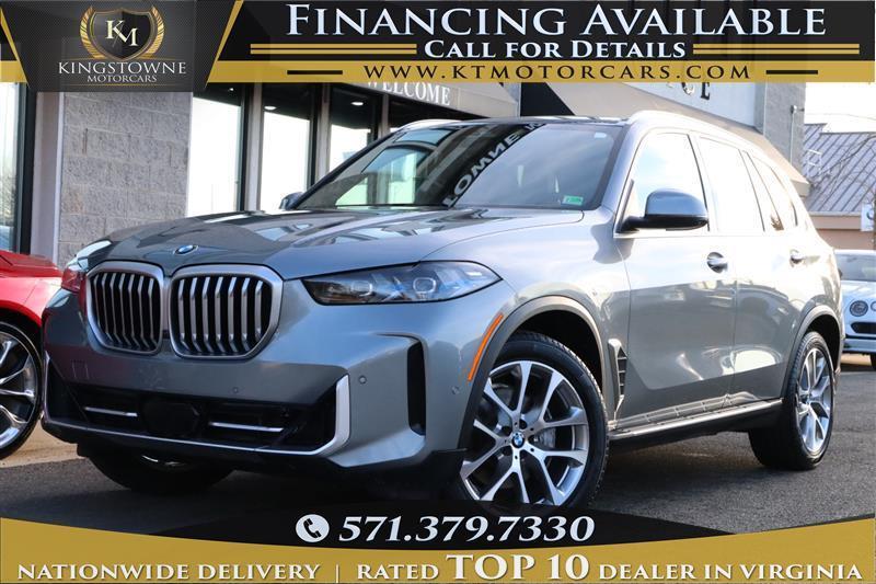 used 2024 BMW X5 car, priced at $43,995