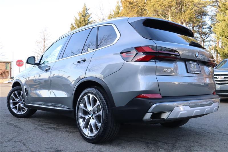 used 2024 BMW X5 car, priced at $43,995