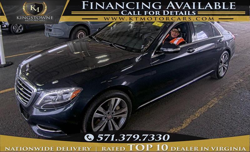 used 2015 Mercedes-Benz S-Class car, priced at $27,995