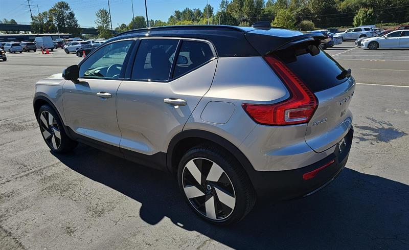 used 2023 Volvo XC40 Recharge Pure Electric car, priced at $31,995