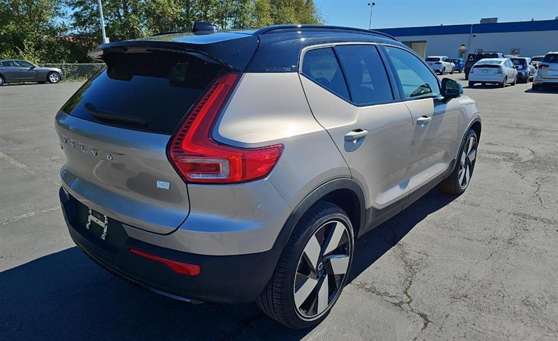 used 2023 Volvo XC40 Recharge Pure Electric car, priced at $31,995