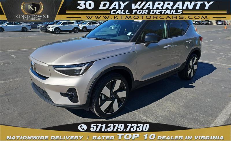 used 2023 Volvo XC40 Recharge Pure Electric car, priced at $31,995