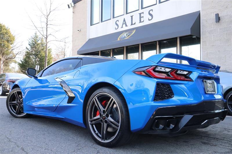 used 2024 Chevrolet Corvette car, priced at $79,995