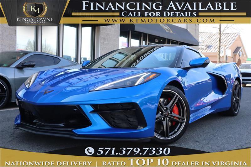 used 2024 Chevrolet Corvette car, priced at $79,995