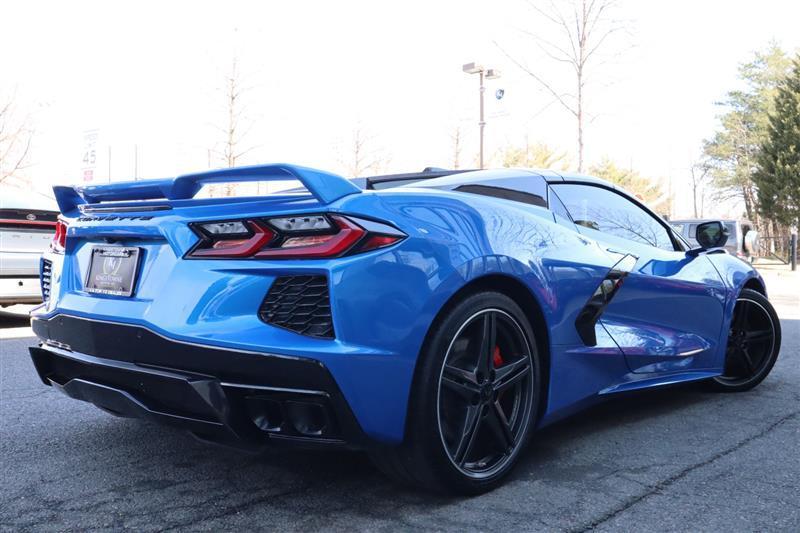 used 2024 Chevrolet Corvette car, priced at $79,995