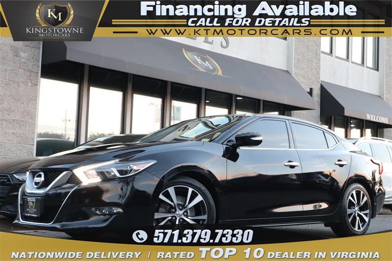 used 2017 Nissan Maxima car, priced at $16,495