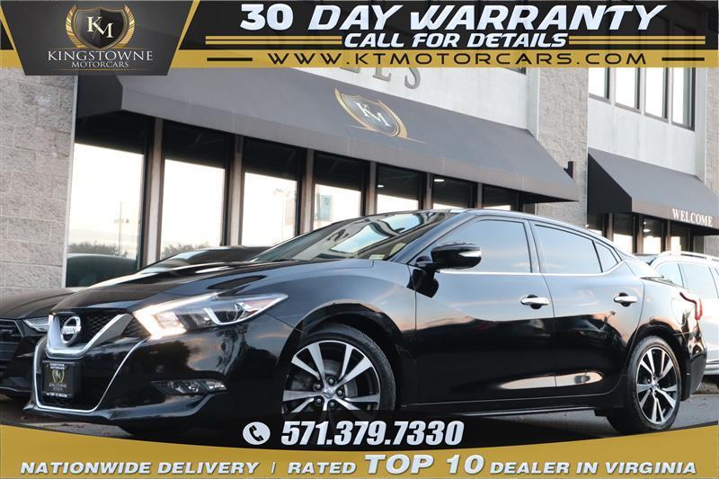 used 2017 Nissan Maxima car, priced at $16,995