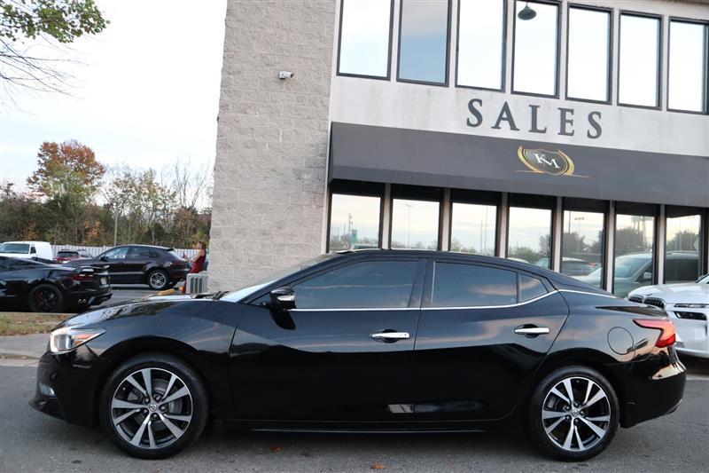 used 2017 Nissan Maxima car, priced at $16,995