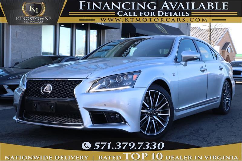 used 2013 Lexus LS 460 car, priced at $27,995