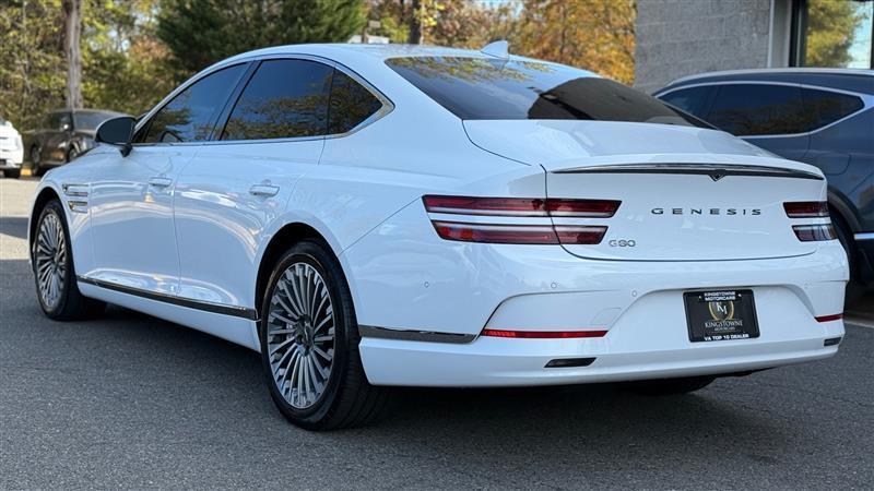 used 2024 Genesis Electrified G80 car, priced at $37,995