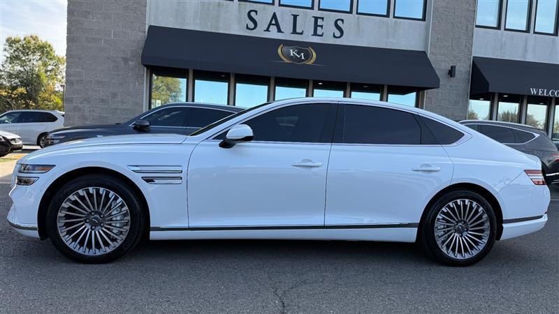 used 2024 Genesis Electrified G80 car, priced at $37,995